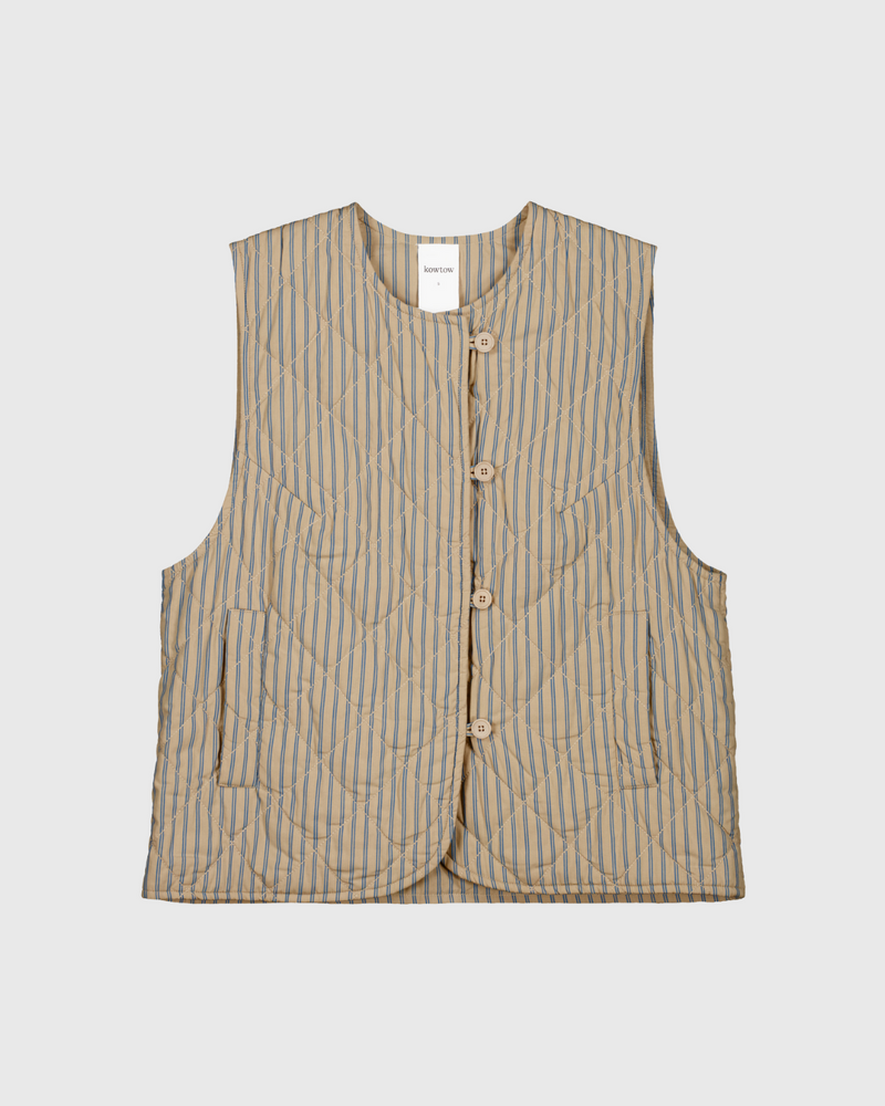 Axis Vest Double Pinstripe