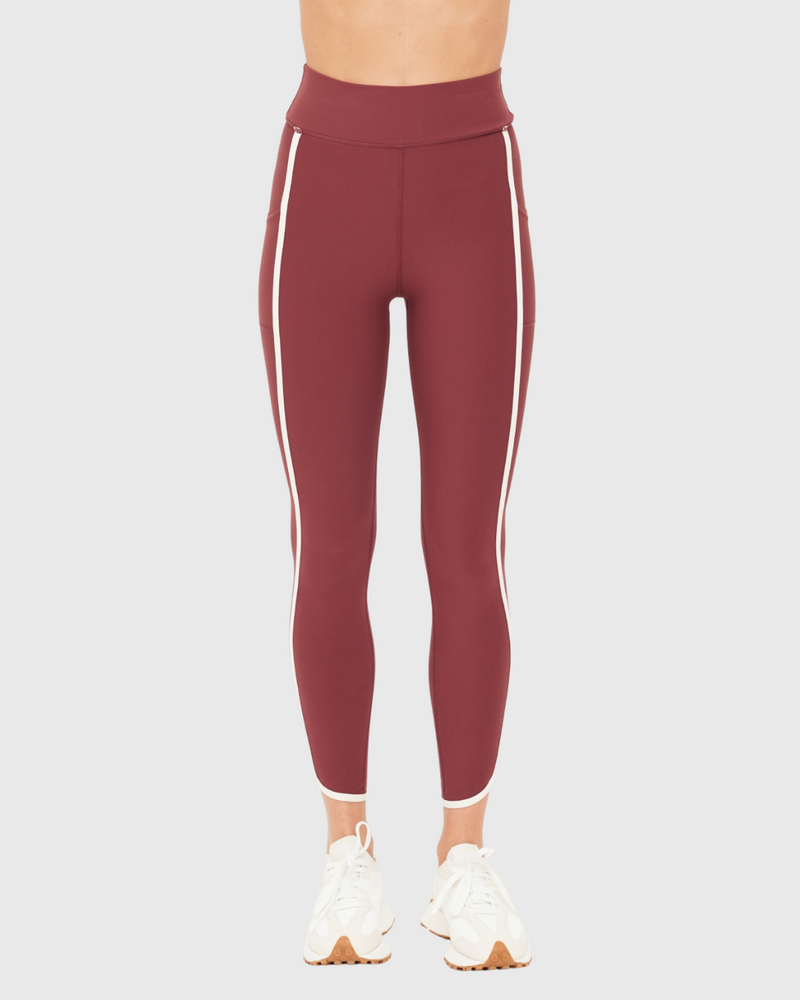 Samara 25in Midi Pant Sienna