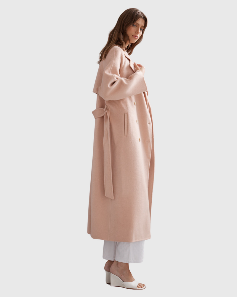 Paddington Coat Blush