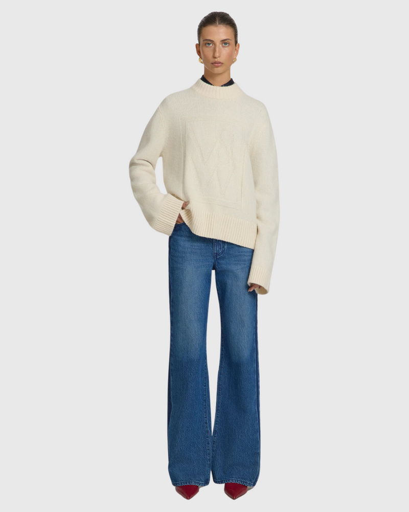 Hellenic Knit Ivory