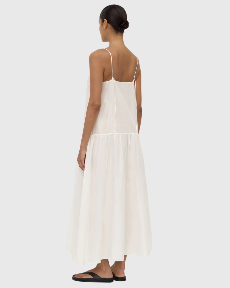 Masie Maxi Dress White