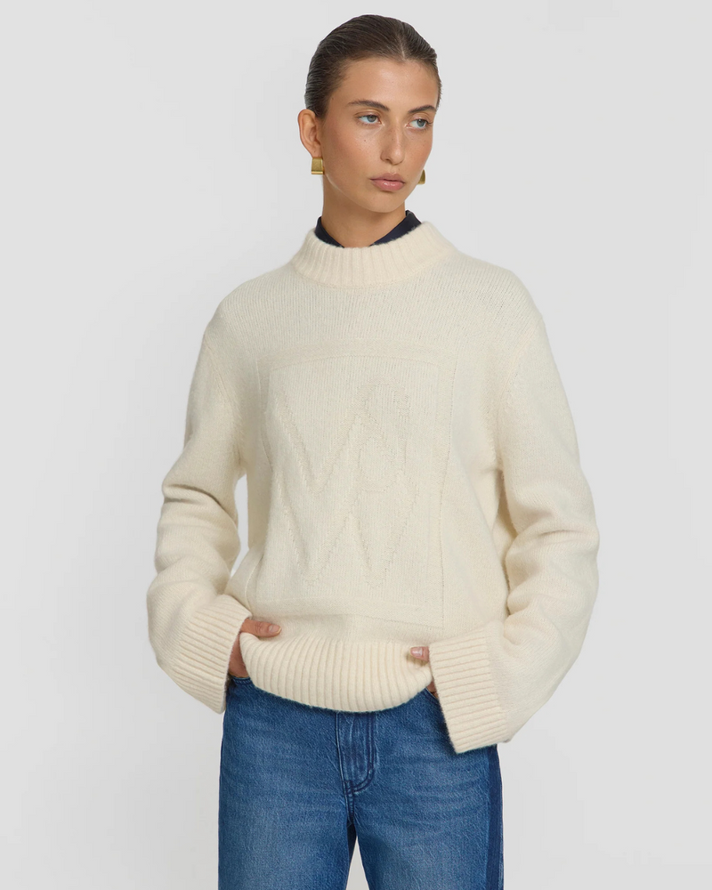 Hellenic Knit Ivory