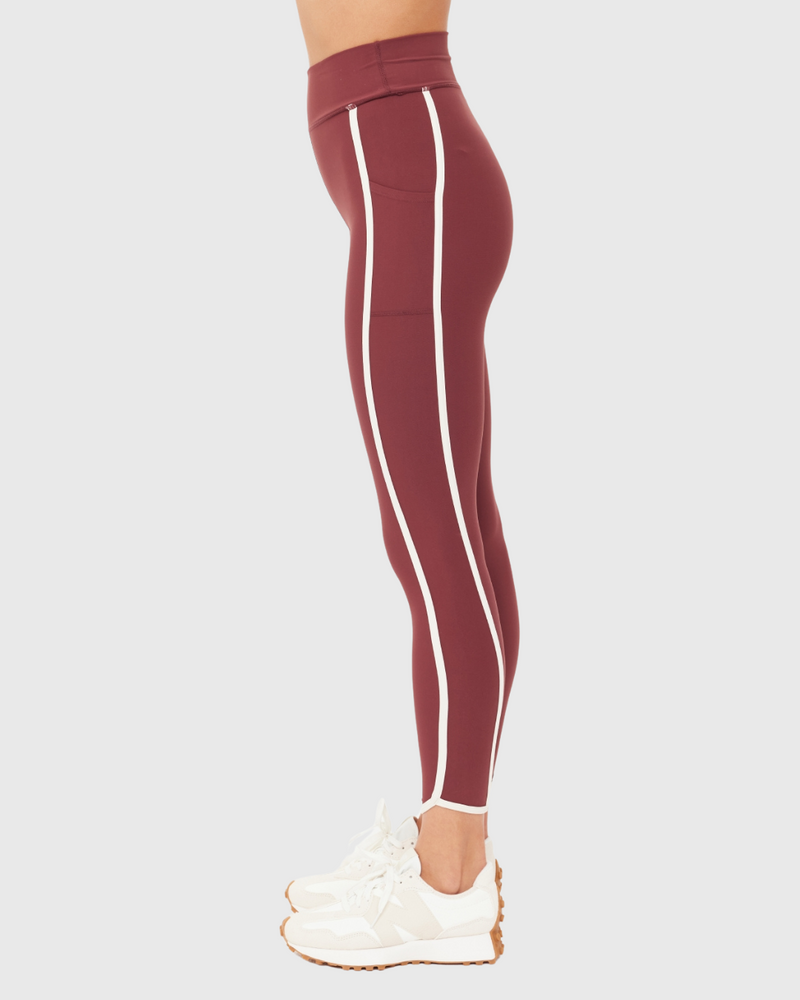 Samara 25in Midi Pant Sienna