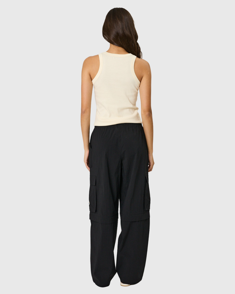 Flynn Pant Black