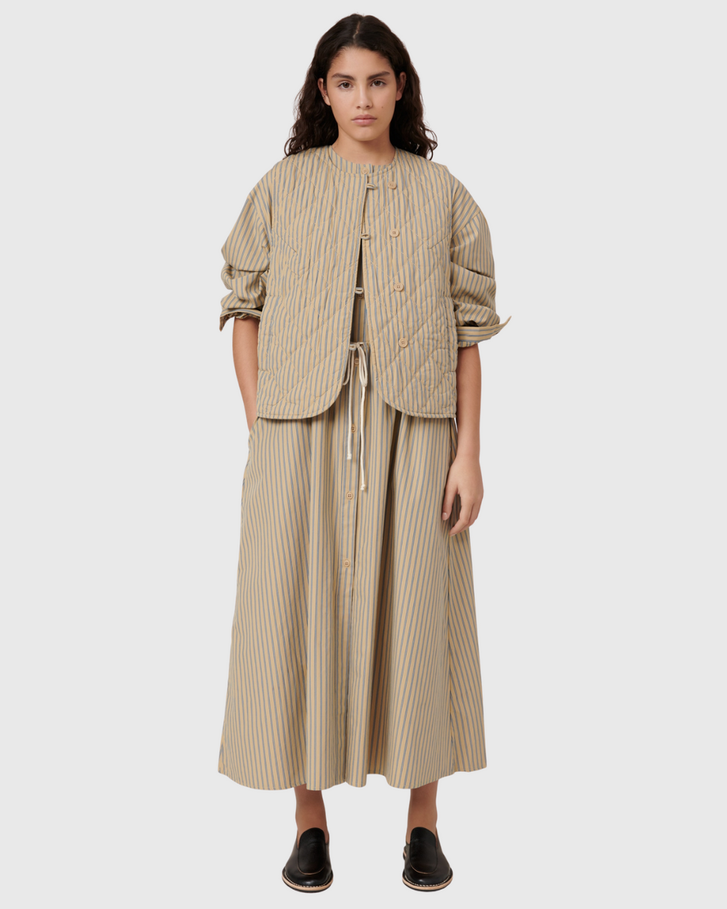 Ralph Shirt Double Pinstripe