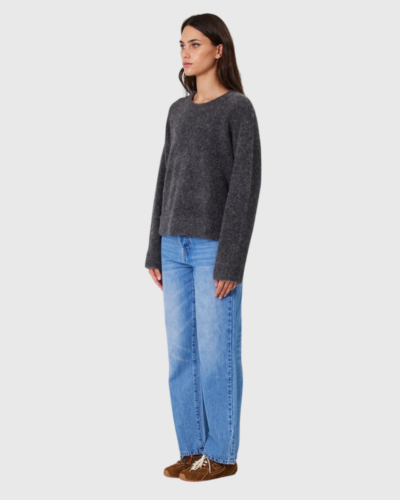 Layla Knit Charcoal