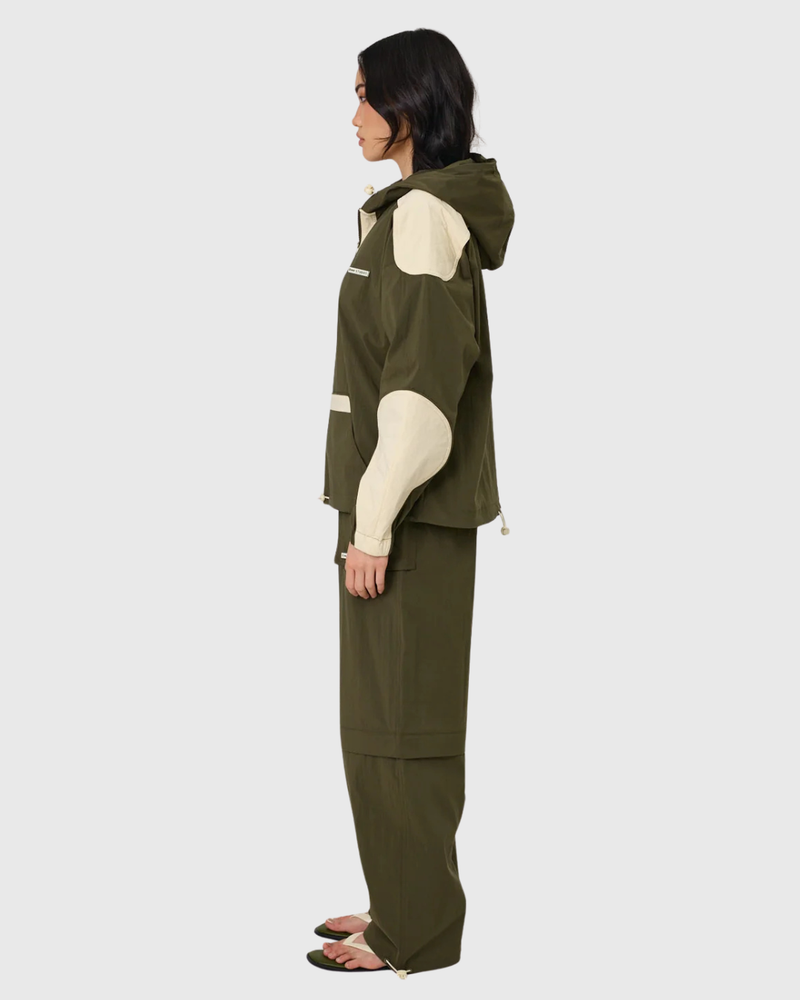 Darcy Jacket Seaweed