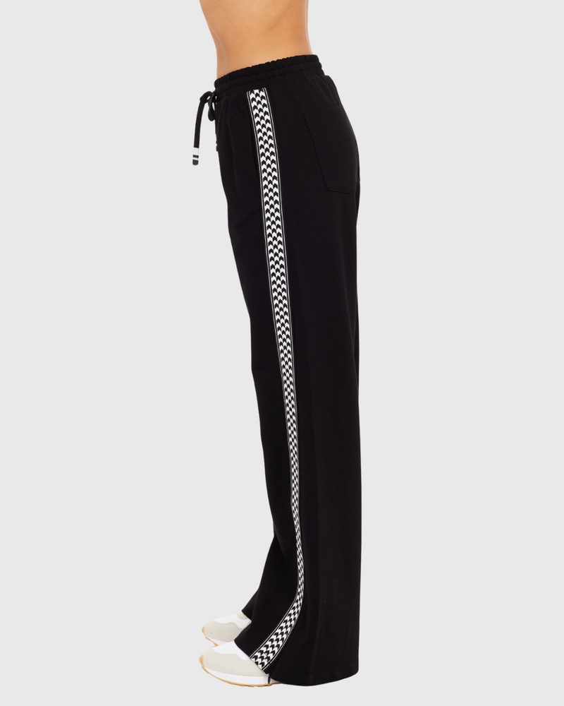 Moto Roma Pant Black
