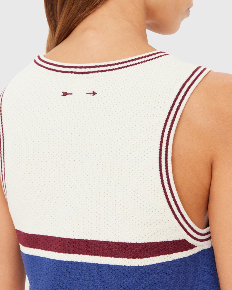 Adesa Vilde Knit Tank Top Natural