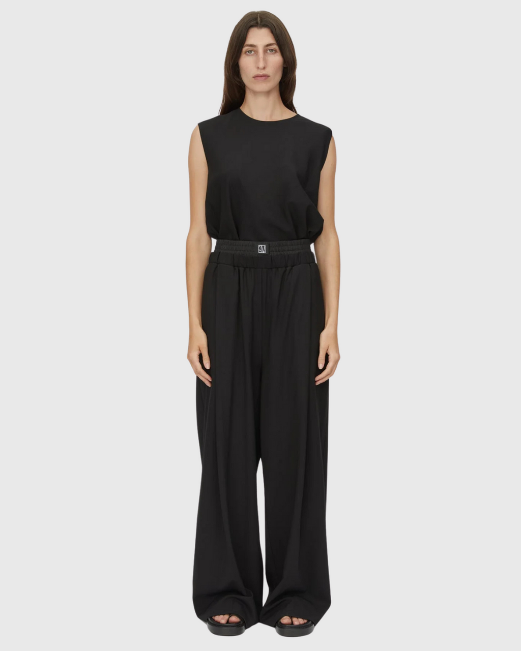 Aura Pant Black