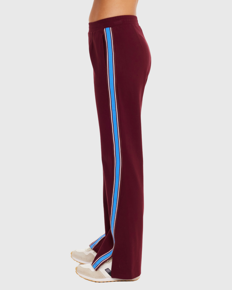 Ryder Petra Flare Pant Bordeaux