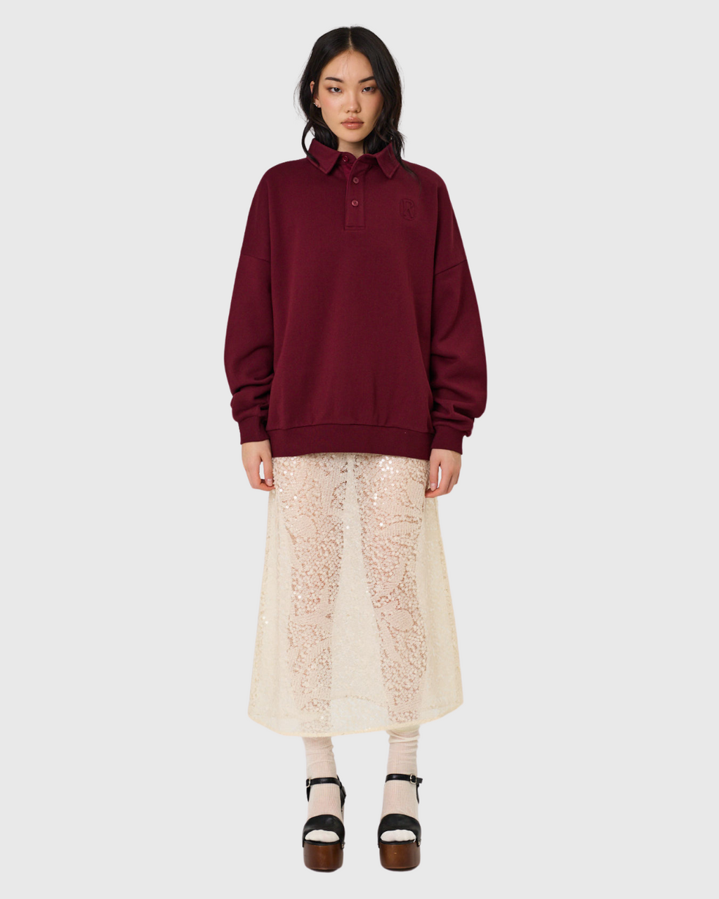 Leo Jumper Merlot