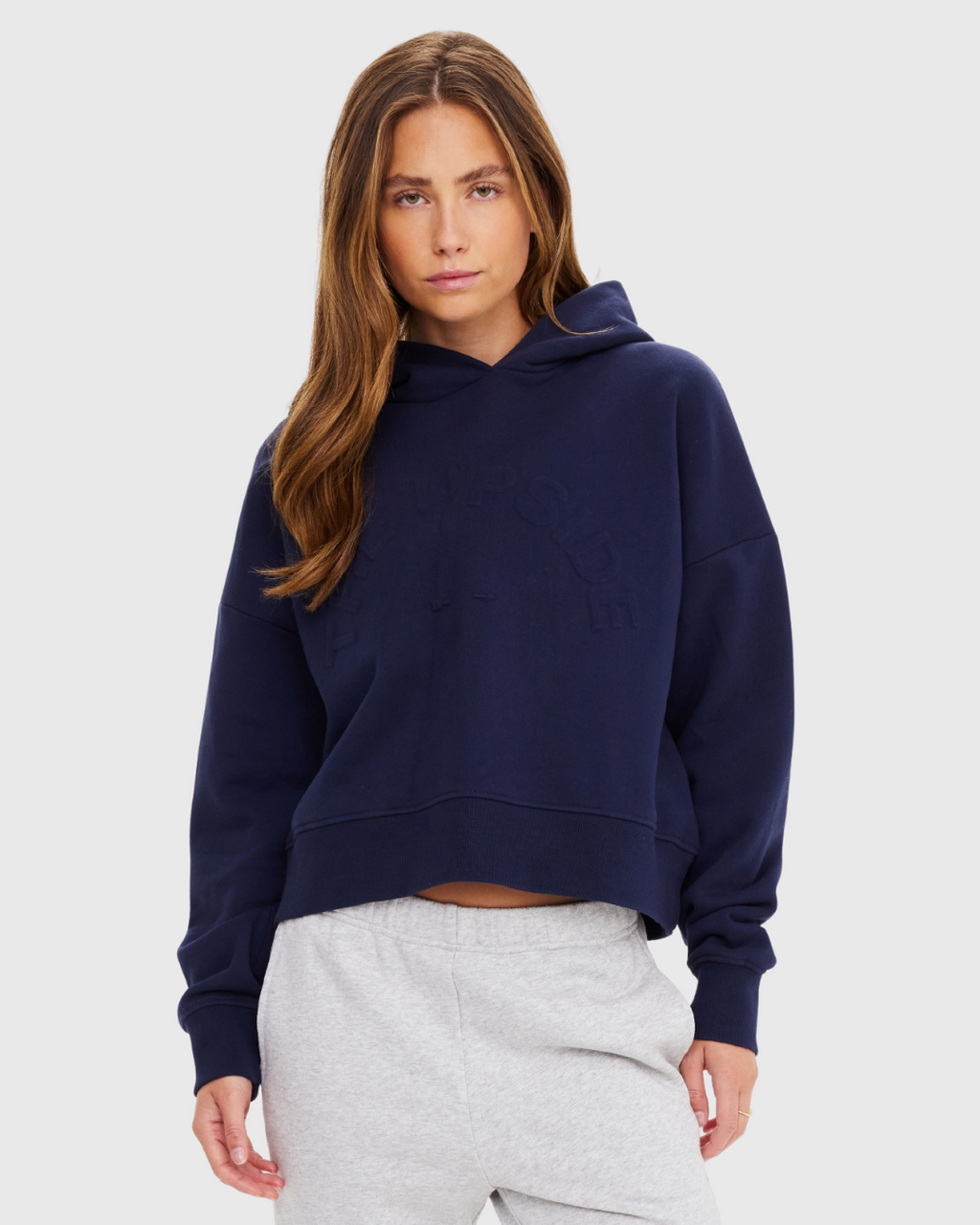 Byron Hoodie Navy