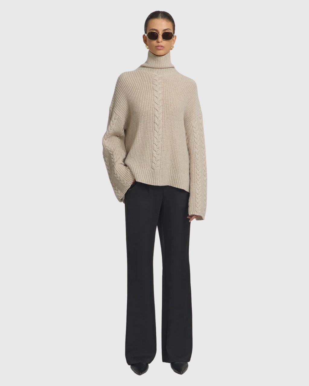 Mullholland Knit Oat
