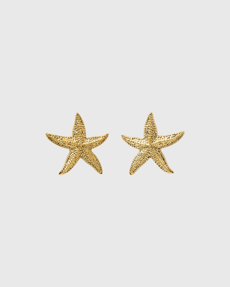 Siesta Earrings Gold