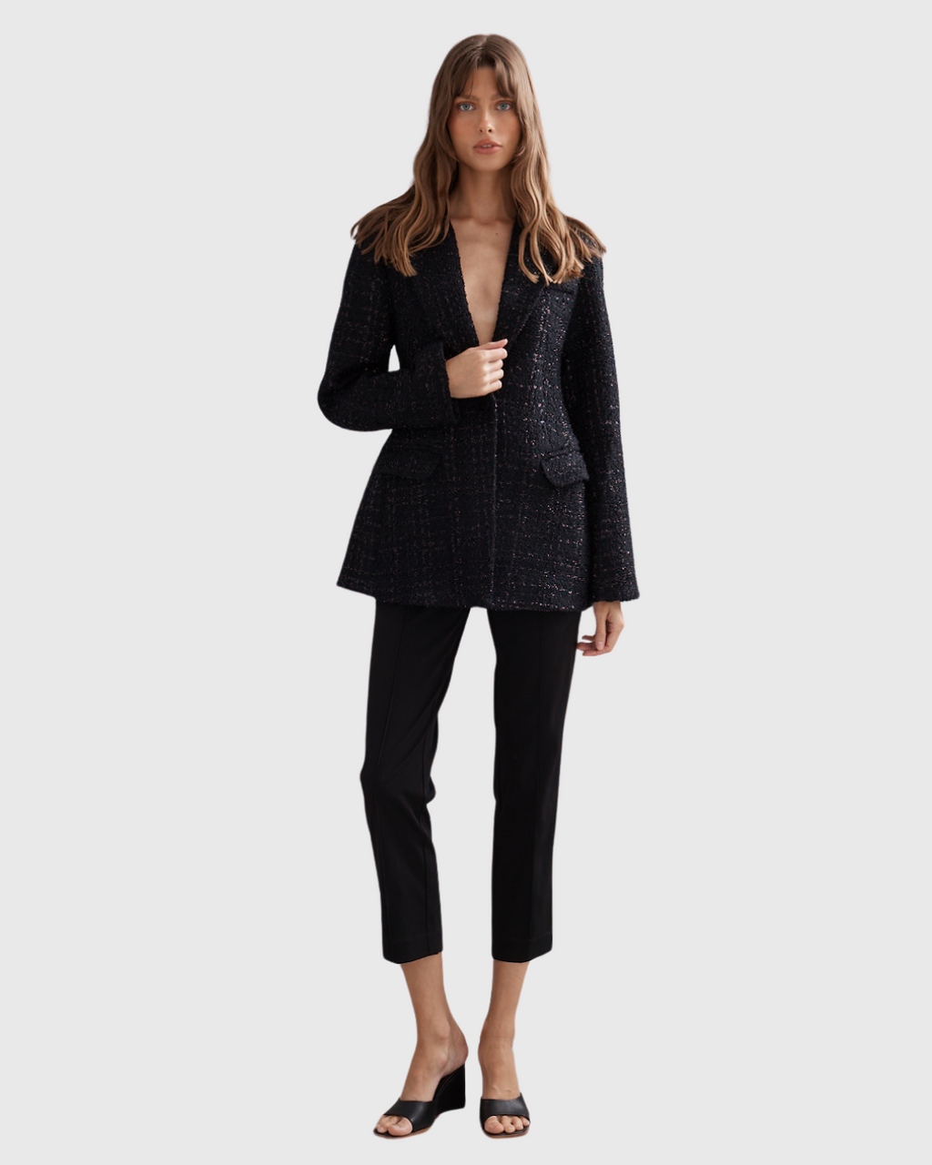 Cigarette Pant Black