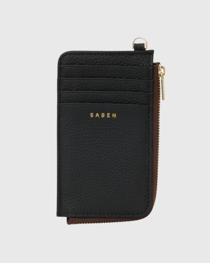 Winona Card Holder Black