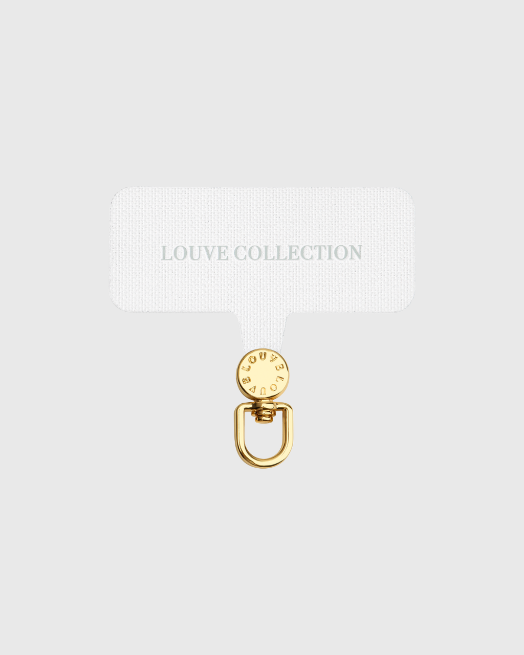 Universal Phone Strap Connector White