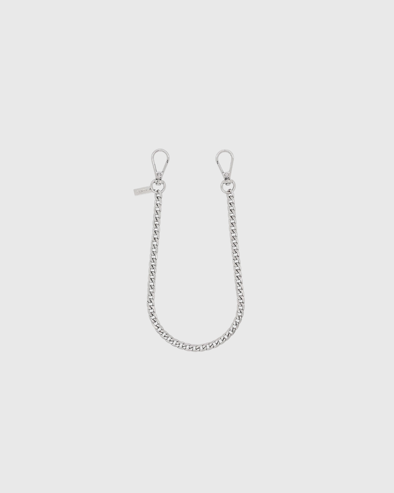 Ava Phone Wristlet Silver