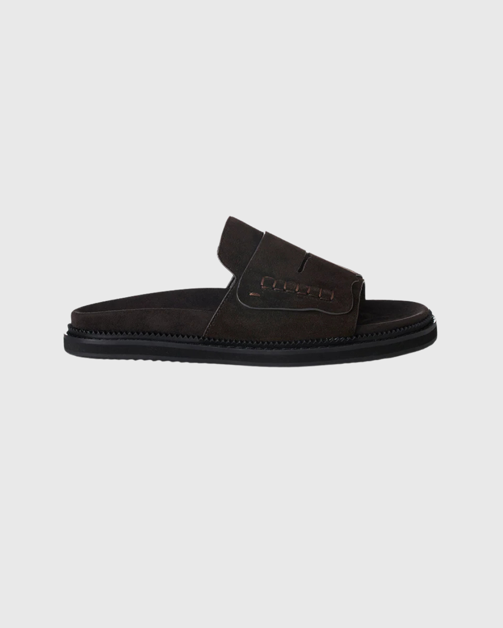 Pari Choc Suede