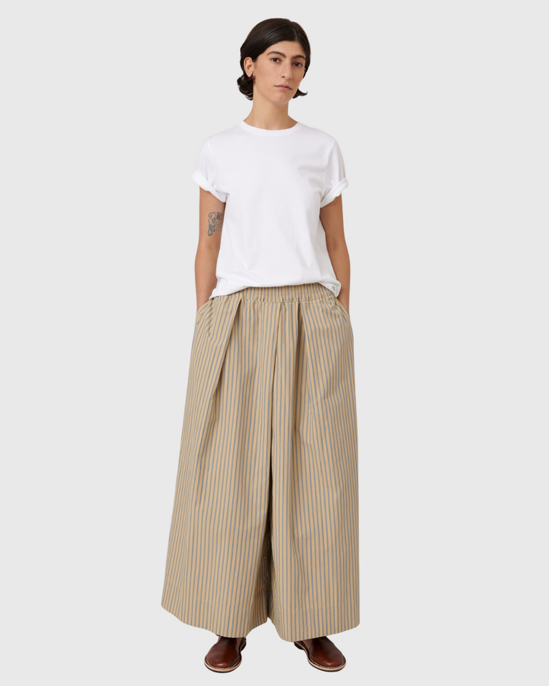 Athena Pant Double Pinstripe