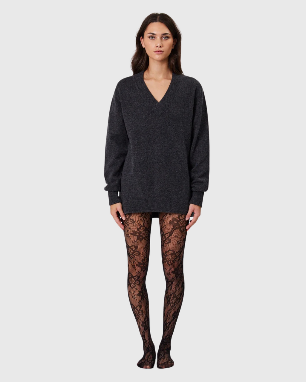 Ashlen Knit Charcoal