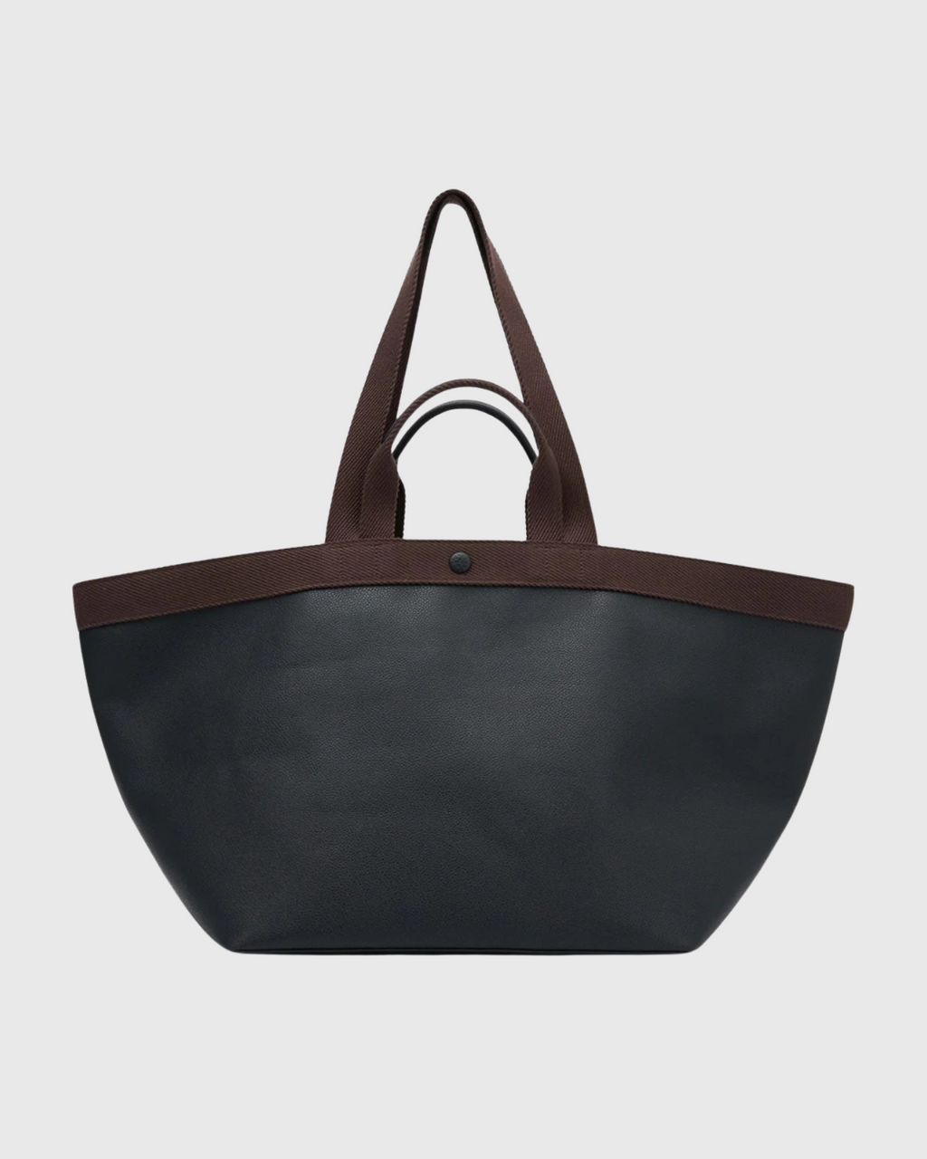 Soki Tote Black/Chocolate