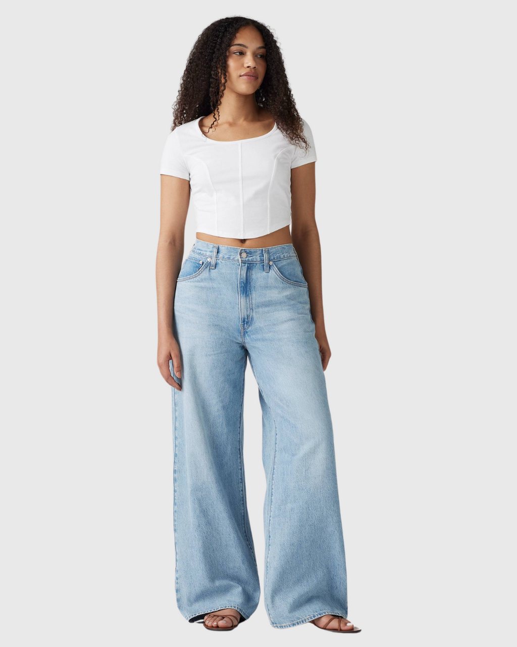 Cinch Baggy Invested indigo