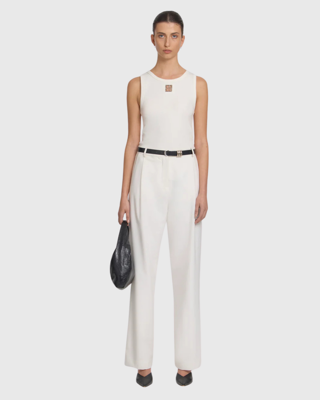 V&W Metal Tank Ivory