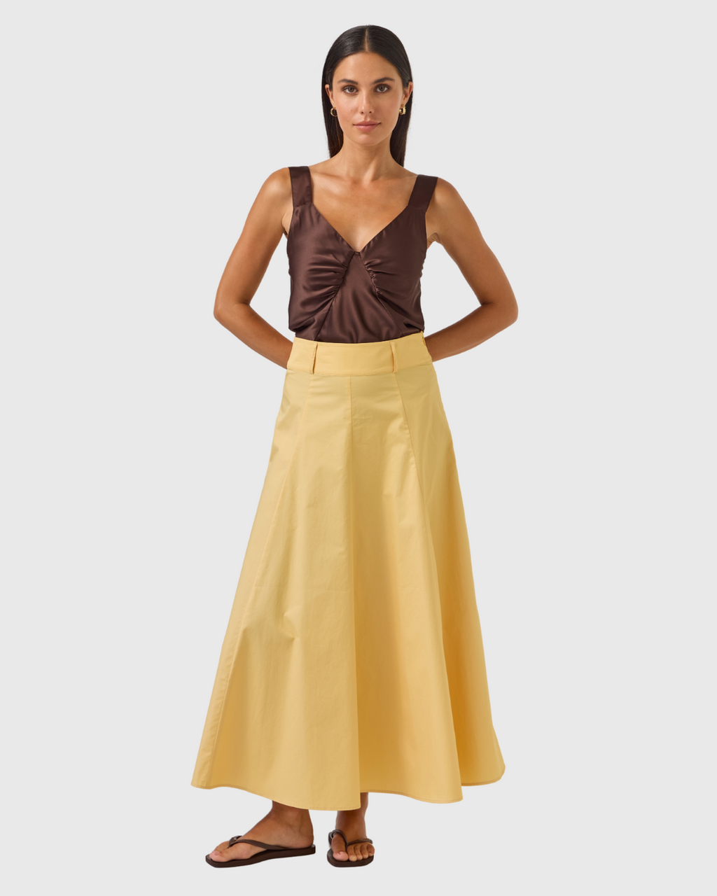 Circle Skirt Gold