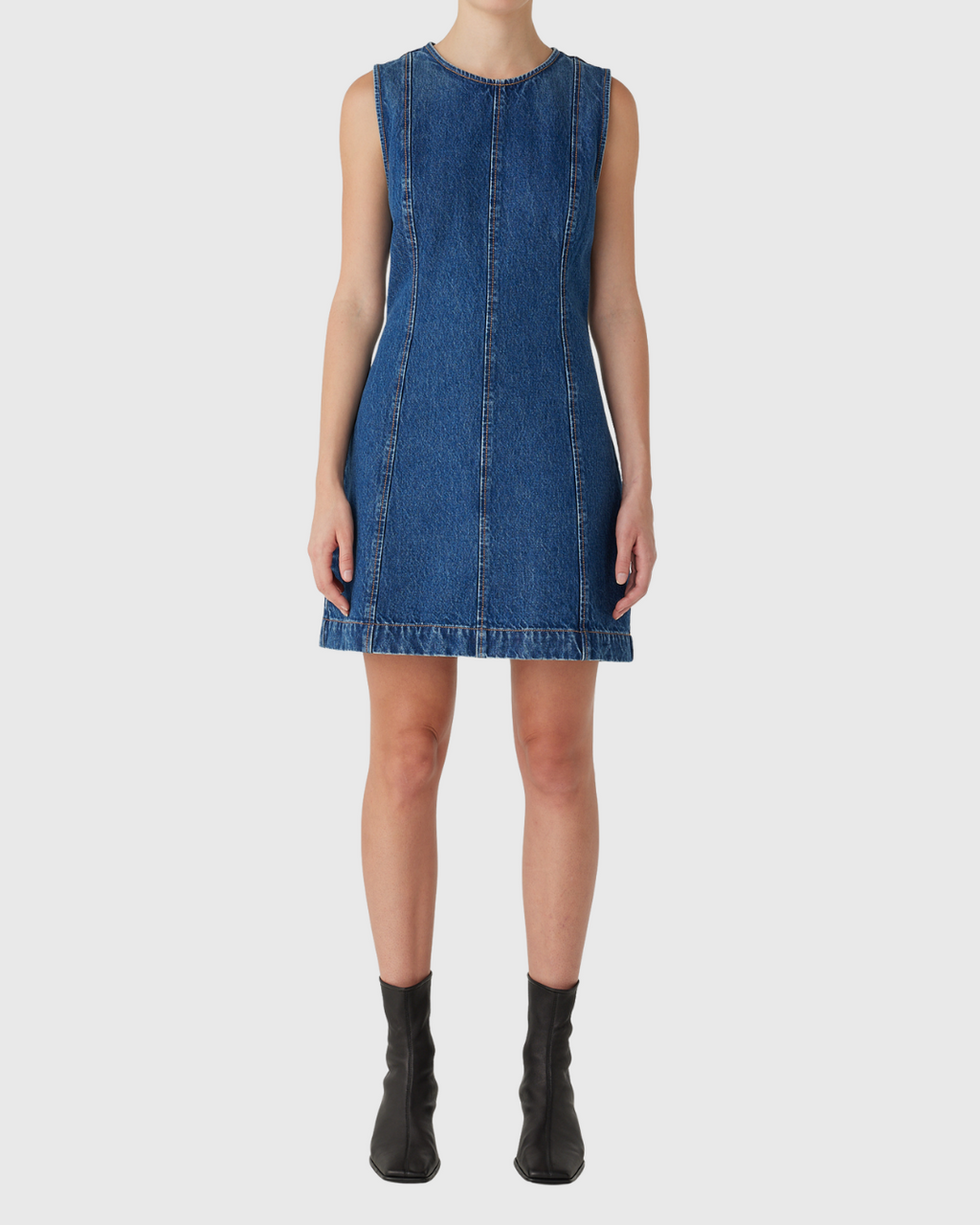 Lucy Dress Bright Worn