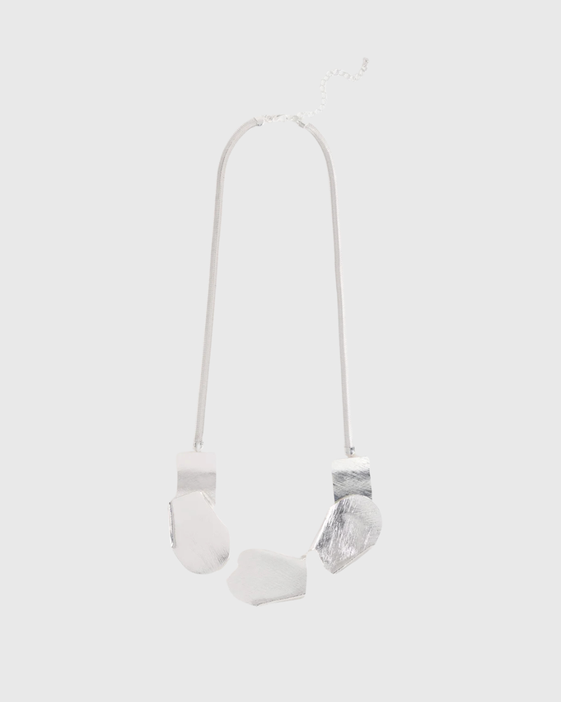 Villt Necklace Silver