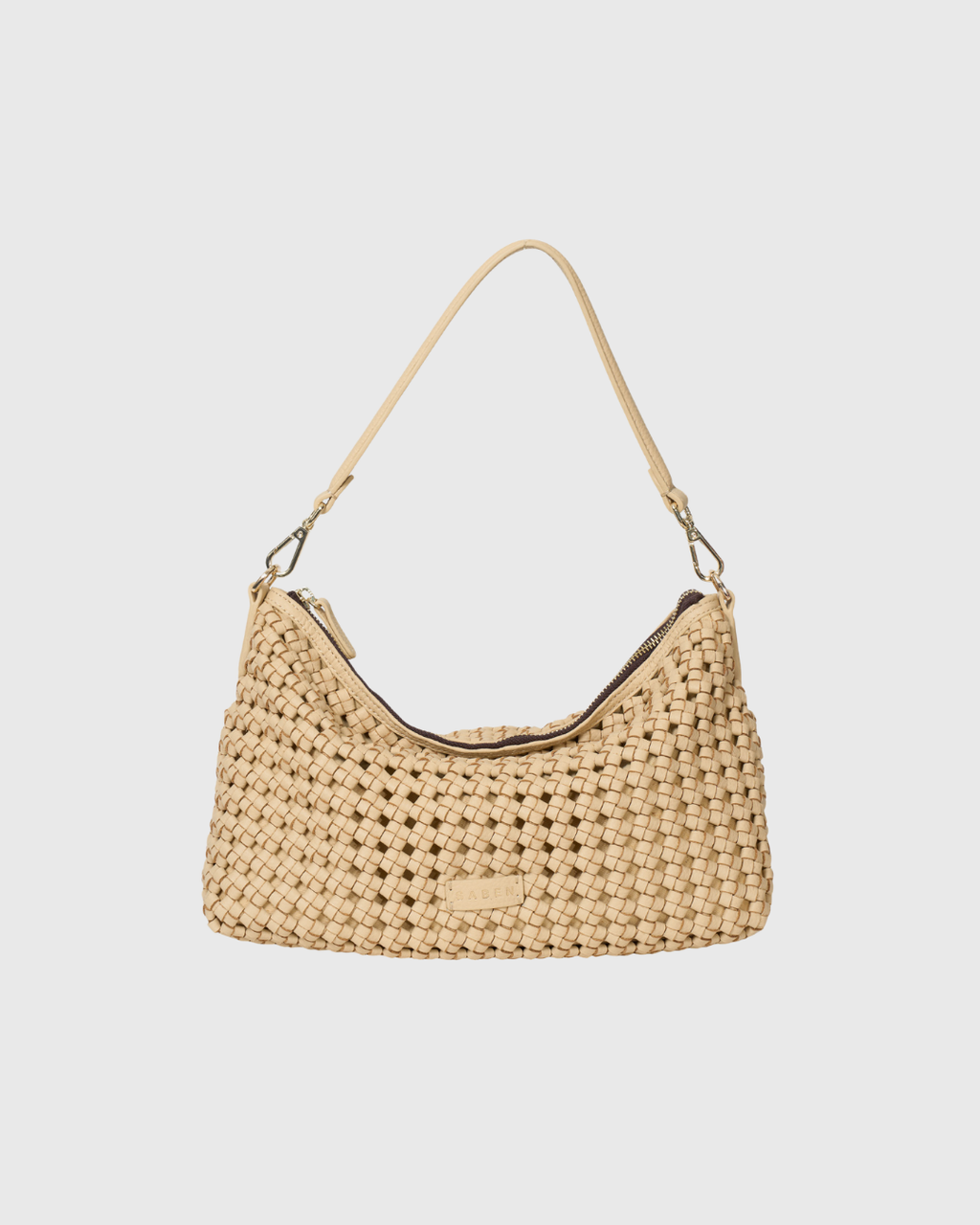 Claudia Crossbody Raffia Braid