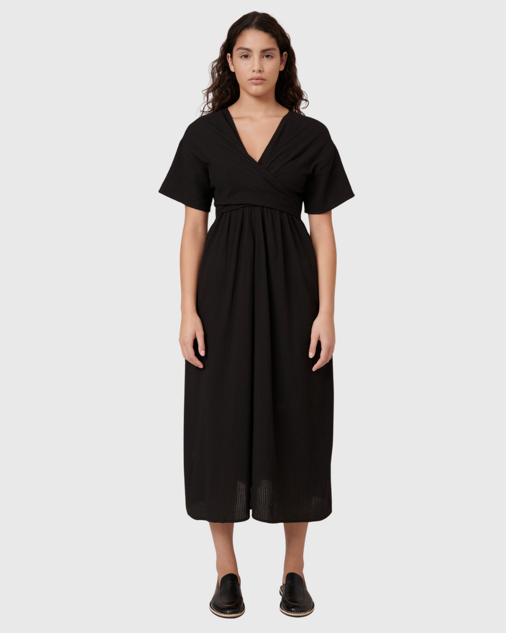 Composer Dress Black
