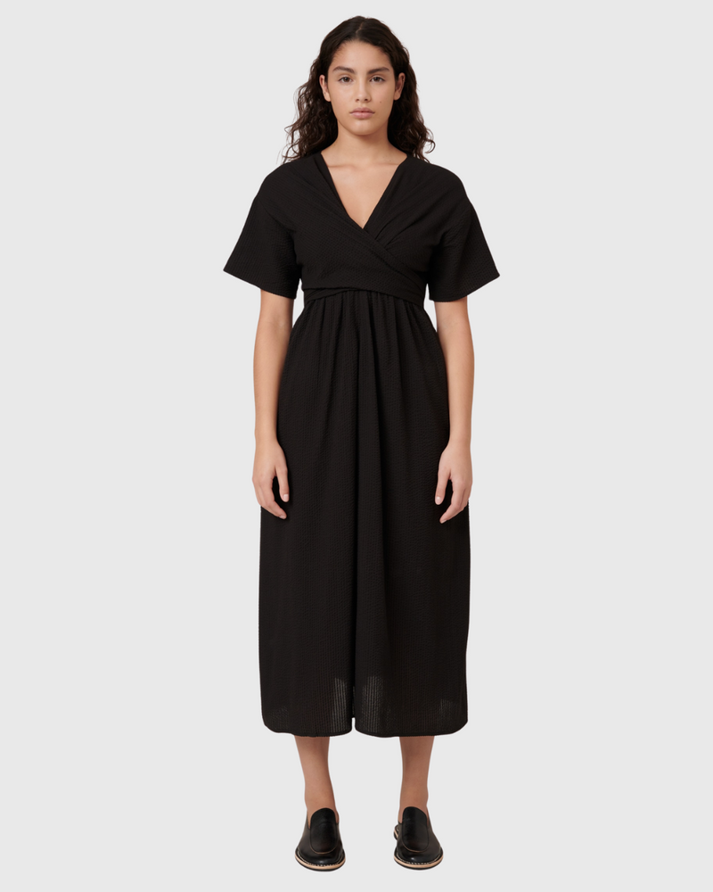 Composer Dress Black