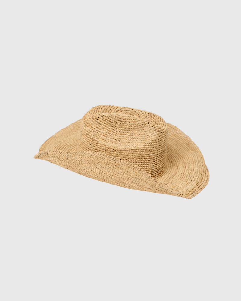 Sara Hat Raffia