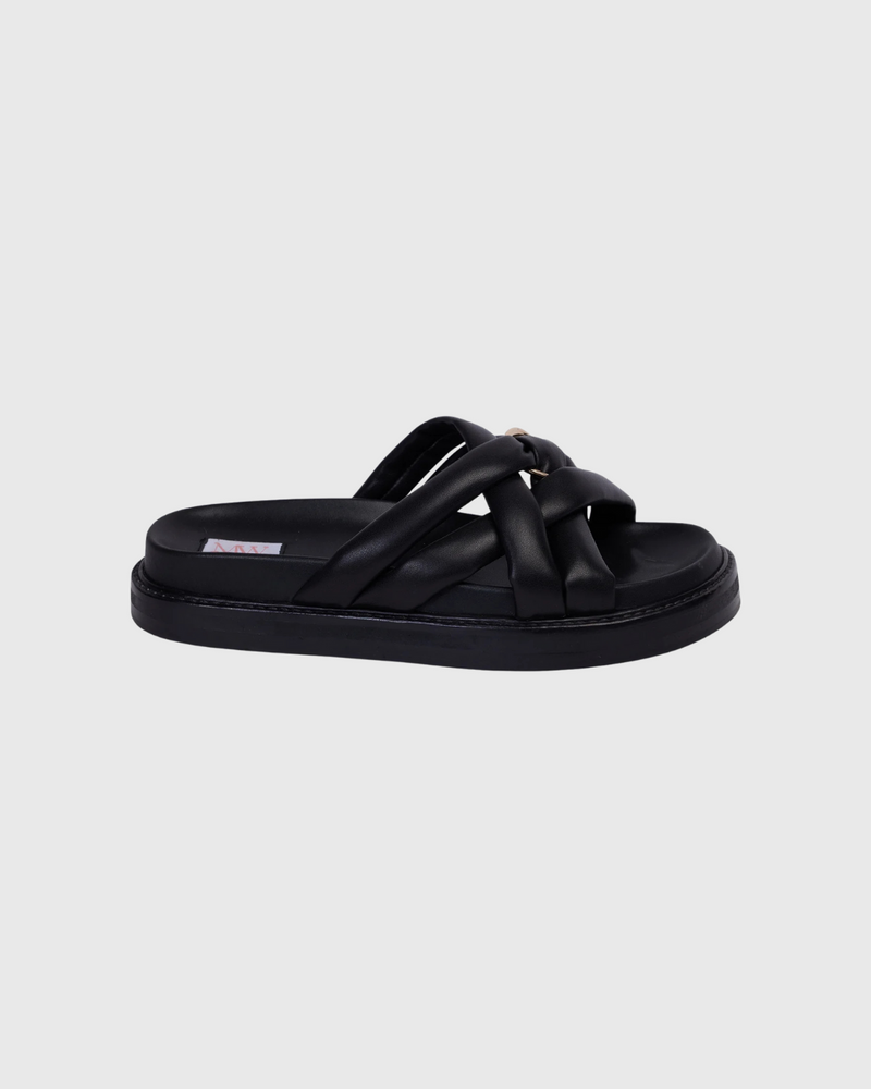 Sienna Slide Black