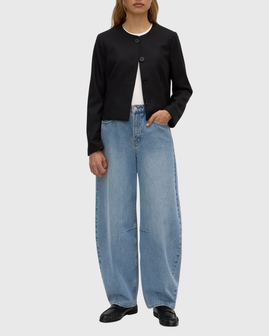 Tamara Wool Jacket Black