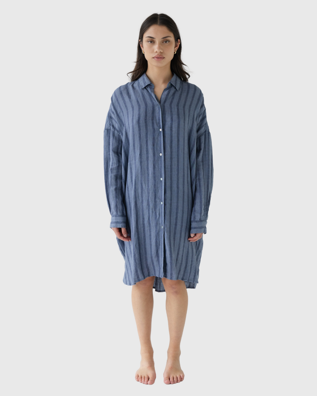 Always Shirt Denim Stripe