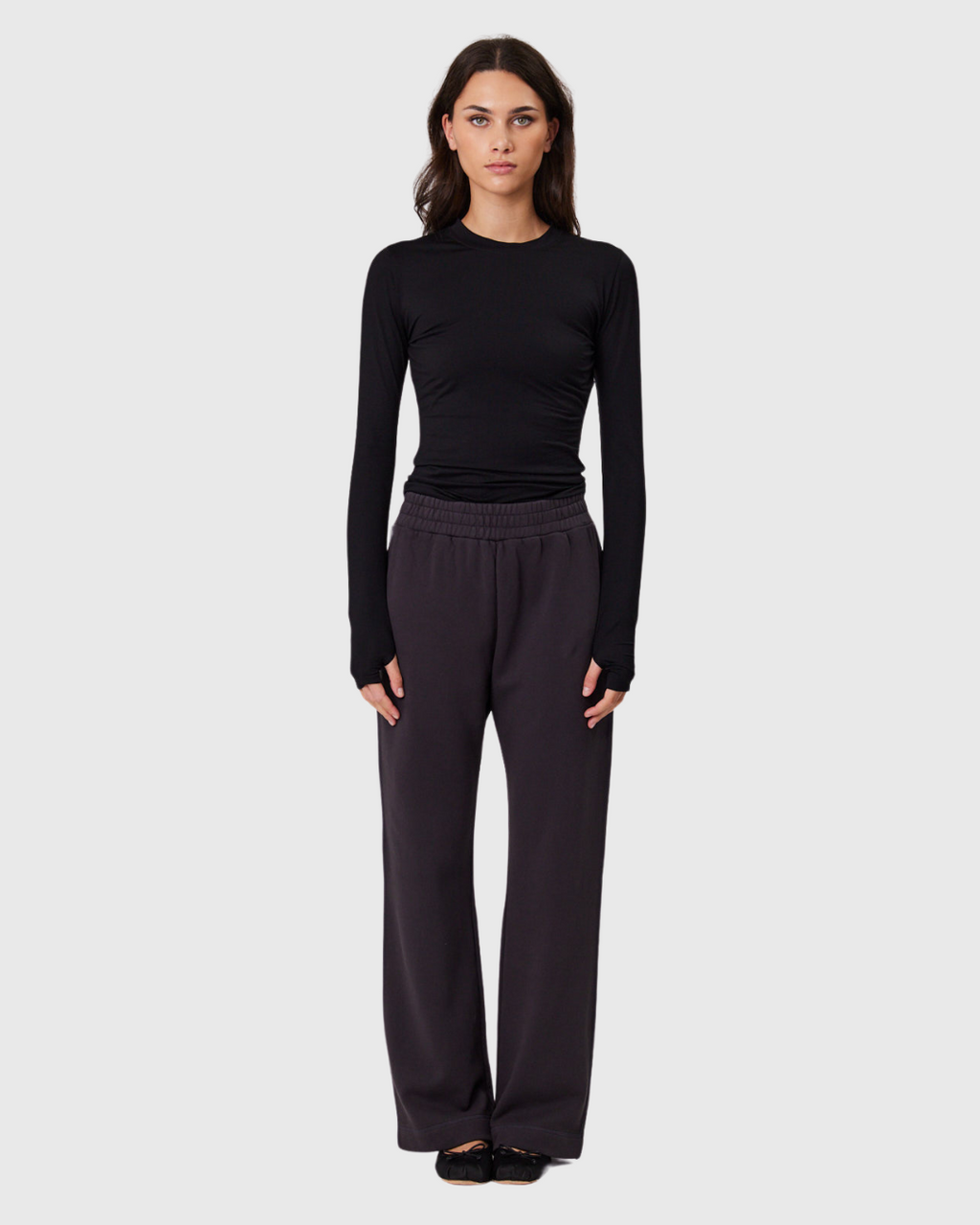 Alba Long Sleeve Black