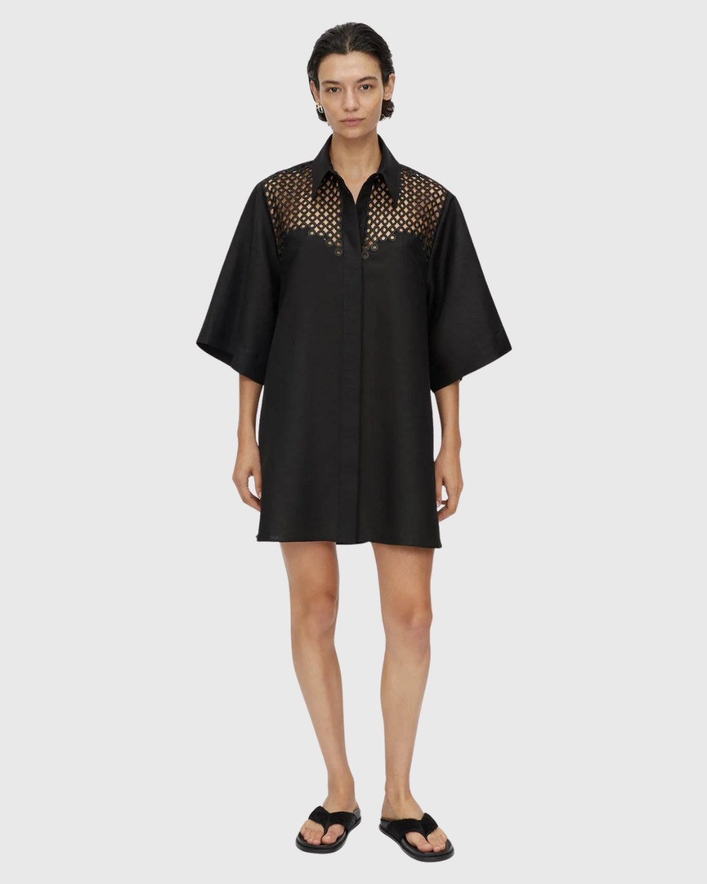 Lolani Dress Black