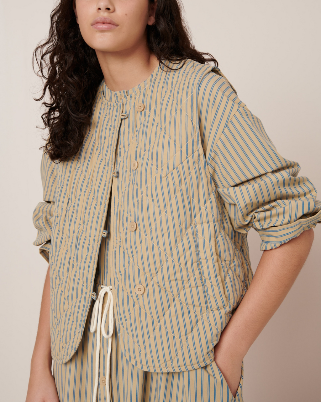 Ralph Shirt Double Pinstripe