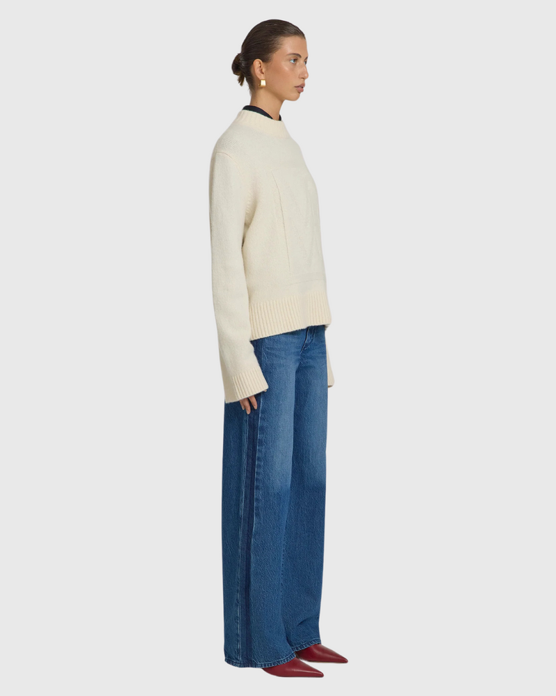 Hellenic Knit Ivory