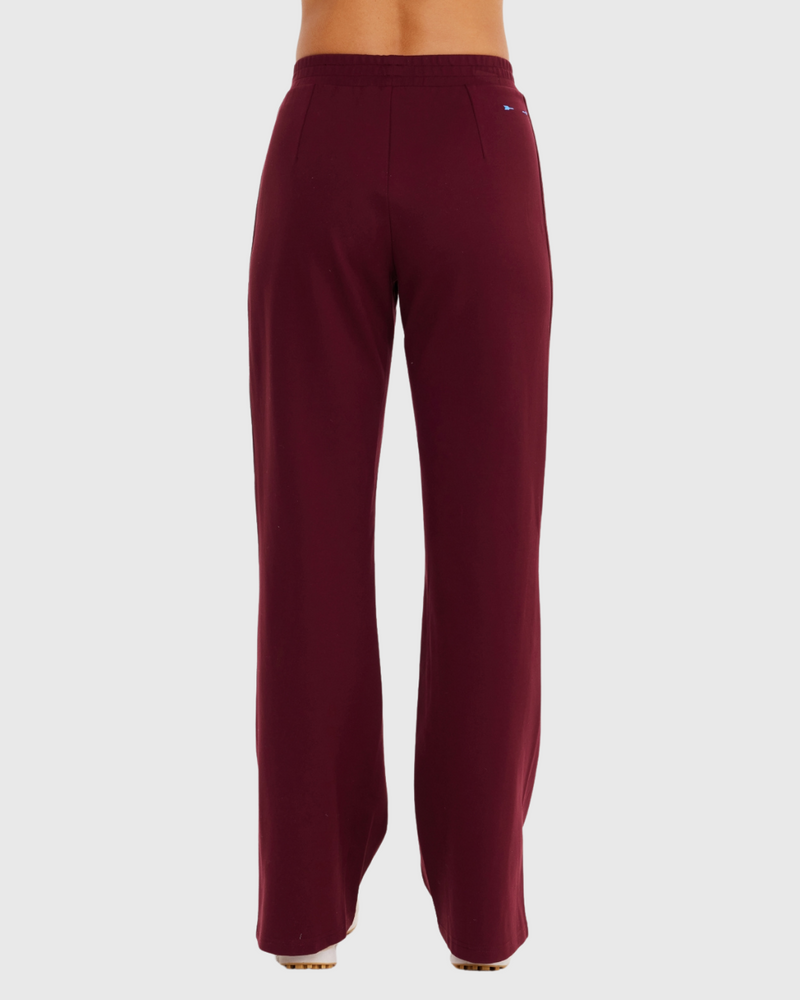 Ryder Petra Flare Pant Bordeaux