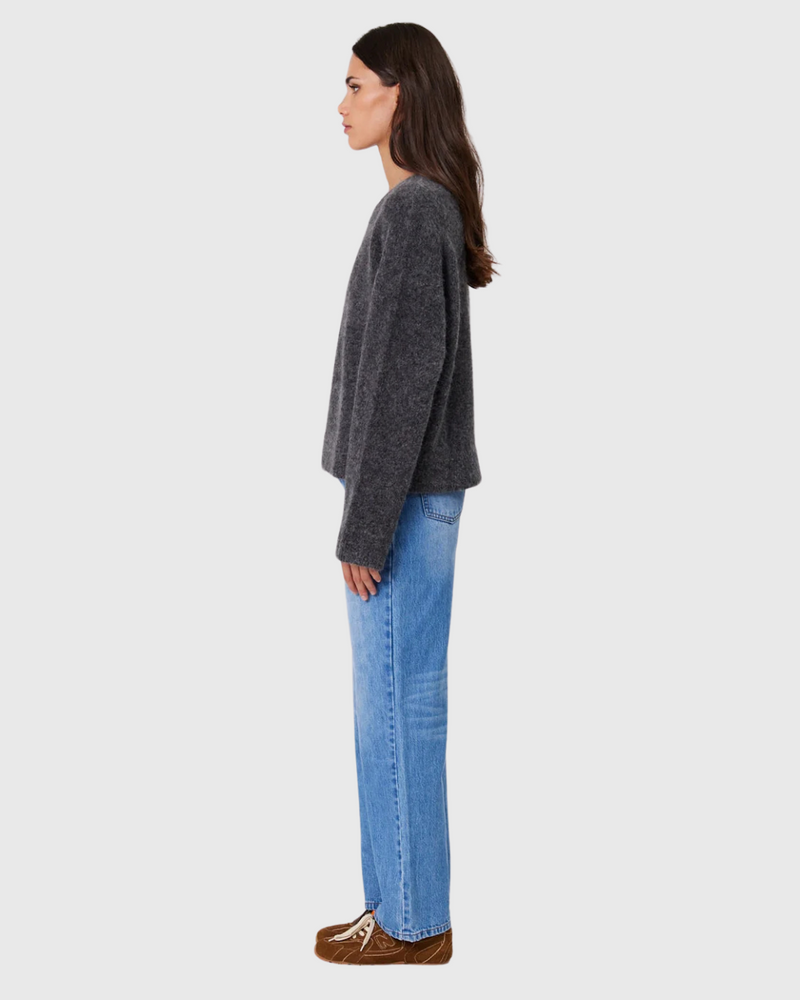 Layla Knit Charcoal