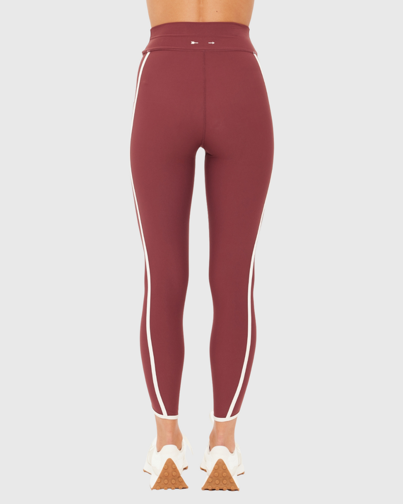 Samara 25in Midi Pant Sienna