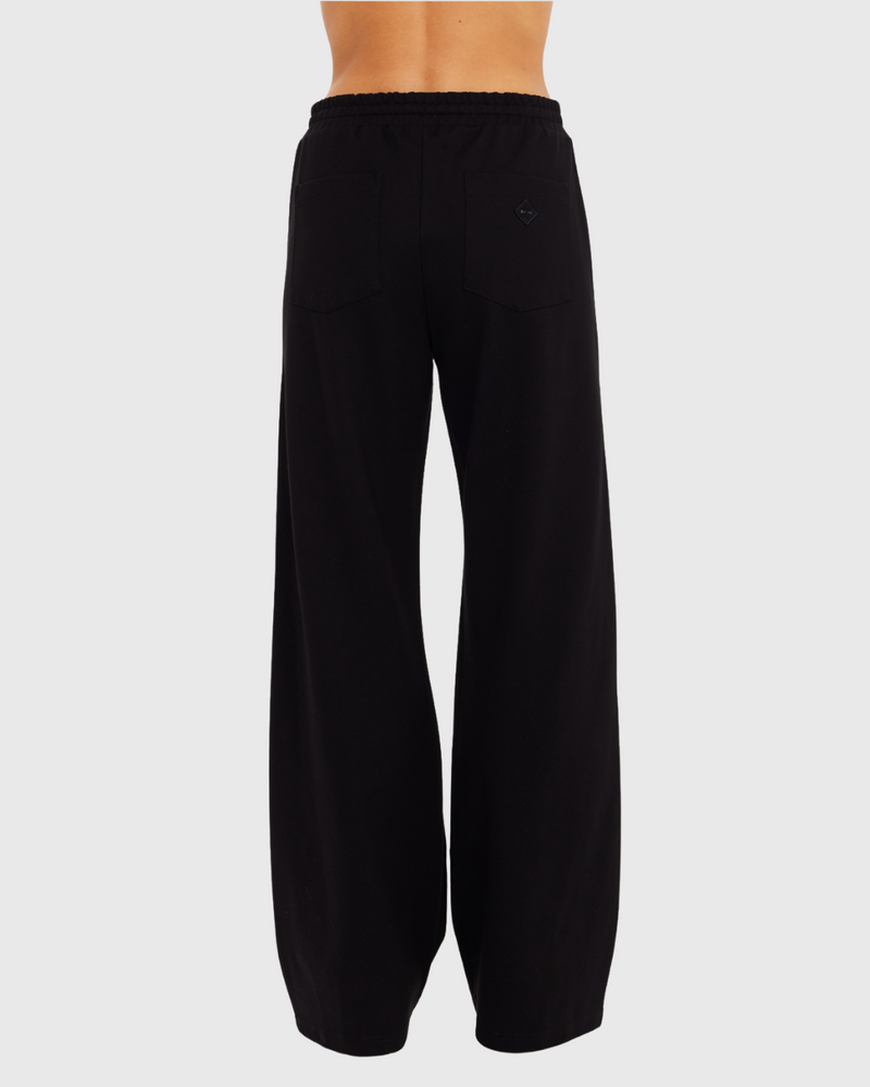 Moto Roma Pant Black