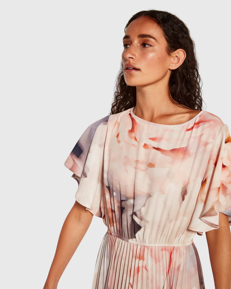 Marais Dress (Bloom Crepe) Bouquet
