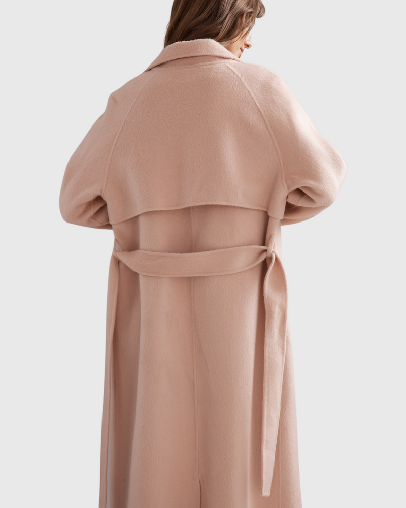 Paddington Coat Blush