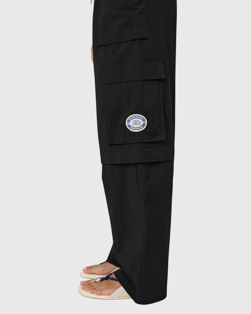 Flynn Pant Black